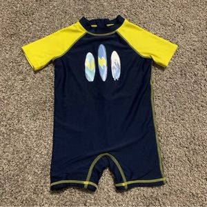 Toddler Boys One Piece Bathing Suit